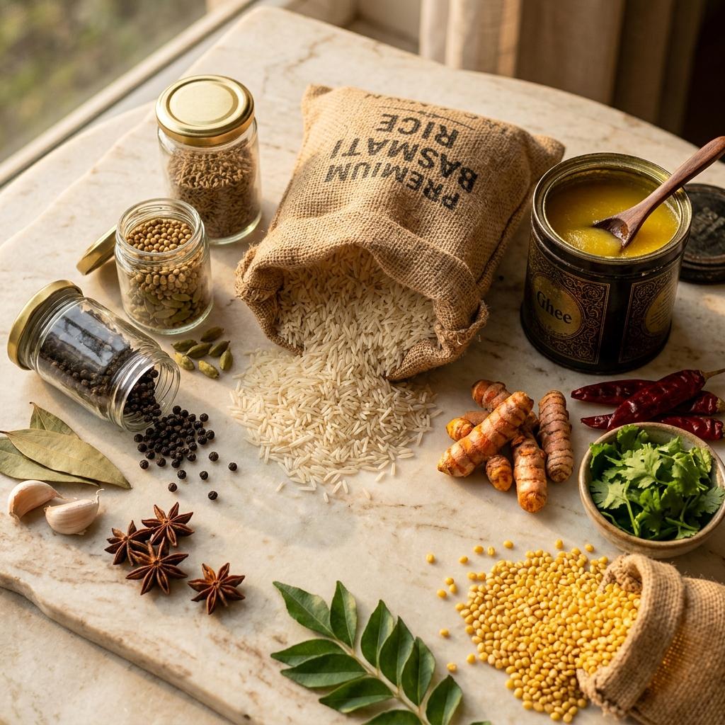 Premium Indian groceries – rice, spices, lentils and more